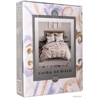 Евро комплект постельного белья Luisa de Rizzo Аурита Евро 9950324