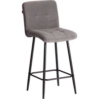 Стул TetChair Medeo Полубарный (велюр, серый)