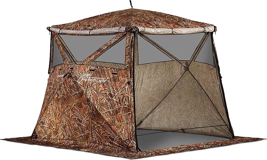 

Тент-шатер Higashi Pyramid Camp Camo Кухня-шатер 03461