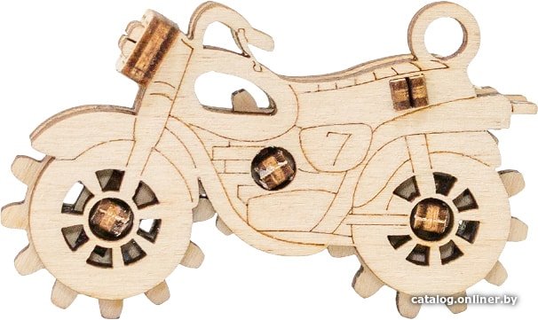3Д-пазл Eco-Wood-Art Байк