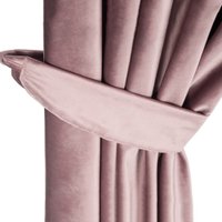 Штора Mio Tesoro Velvet 150х250 (пудра)