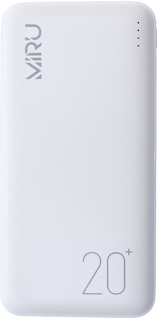 

Внешний аккумулятор Miru LP-3011 (белый)