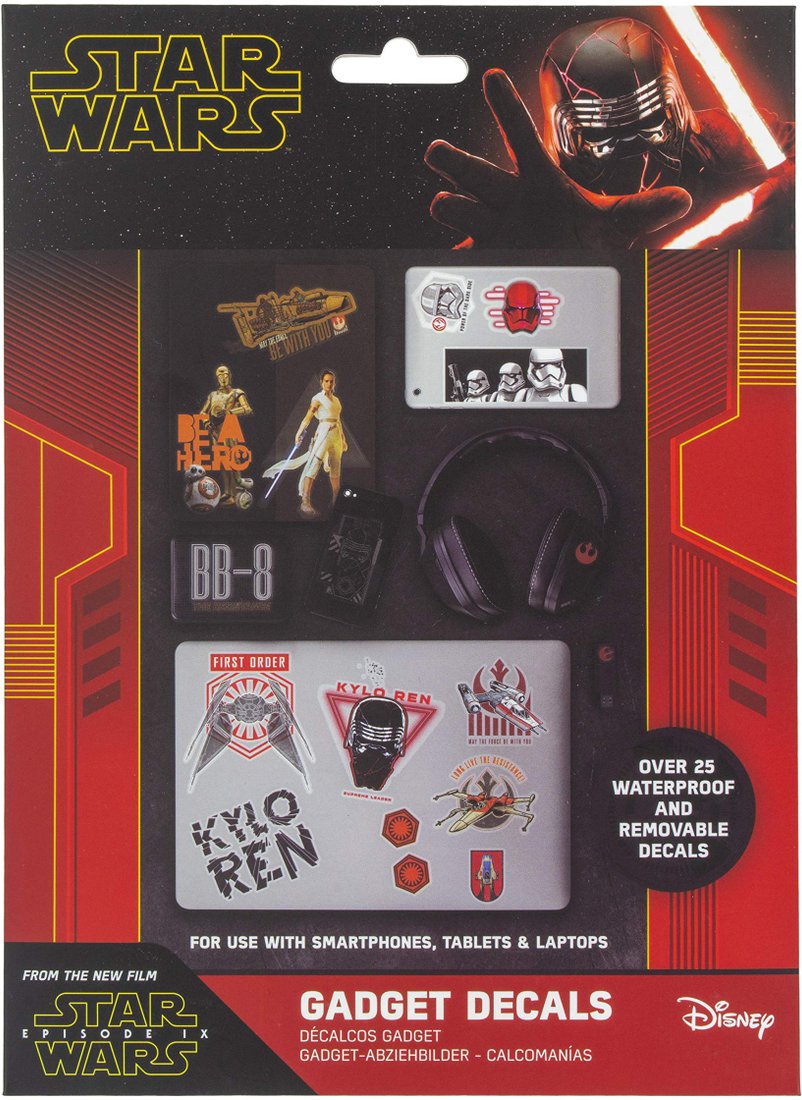 

Набор наклеек Paladone Star Wars Episode 9 Gadget Decals