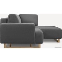Угловой диван Divan Онте Bucle Grafit 186296 (серый)