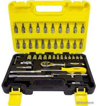 Универсальный набор инструментов WMC Tools WMC-2462-5 Euro (46 предметов)