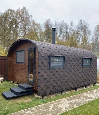 Квадробочка Модуль Хаус Квадро Хаус (3.8 м)