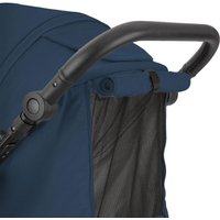 Коляска прогулочная «книга» Indigo Epica XL Air 2026 с сумкой (синий)