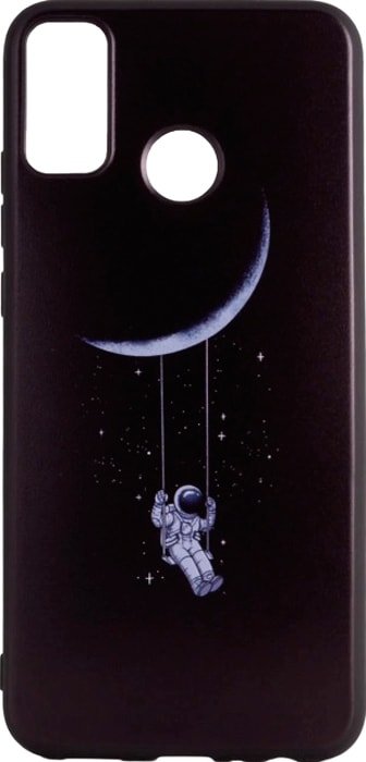

Чехол для телефона Case Print для Huawei Honor 9X Lite (астронавт на луне)