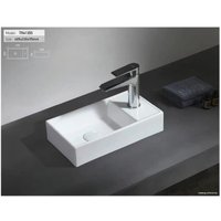 Умывальник Uptrend Fika (глянцевый белый)