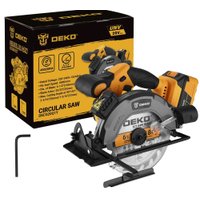 Дисковая (циркулярная) пила Deko DKCS20Q1Y (с 1-им АКБ)