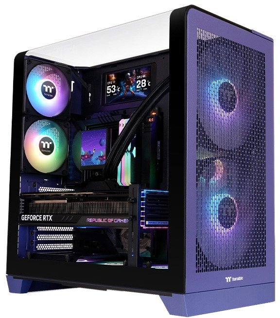 Корпус Thermaltake View 390 Air Future Dusk CA-11F-00MNWN-00