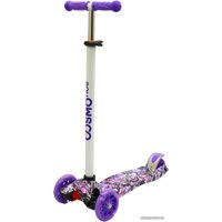 Трехколесный самокат Cosmoride Funny S910W (сиреневый)