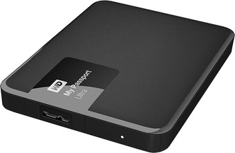 WD My Passport Ultra 1TB Black (WDBDDE0010BBK)