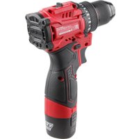 Дрель-шуруповерт Wortex LX BD 1215-1 Li 1333698 (с 1-им АКБ, кейс)