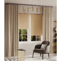 Штора Legrand Аллюр 1.8x2.8 м (латте)