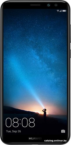 Huawei Mate 10 Lite (черный)