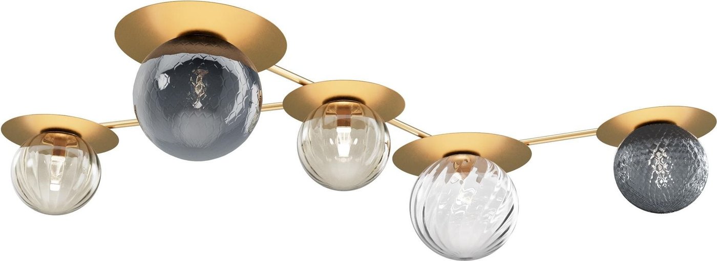 

Люстра средней высоты Maytoni Star sky MOD291CL-05BS1