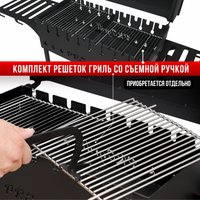 Мангал для дачи Progrill Мюнхен Вуд КТ (4 мм) в Витебске