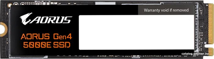 Gigabyte Aorus Gen4 5000E SSD 500GB AG450E500G-G