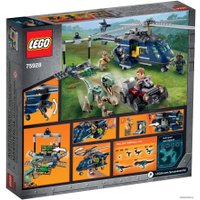 Конструктор LEGO Jurassic World 75928 Погоня за Блю на вертолёте