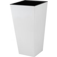 Кашпо inGreen London Cube IG780411048 (белоснежный жасмин)