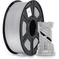 Пластик CACTUS CS-3D-PETG-1KG-SILVER 1.75 мм 1 кг