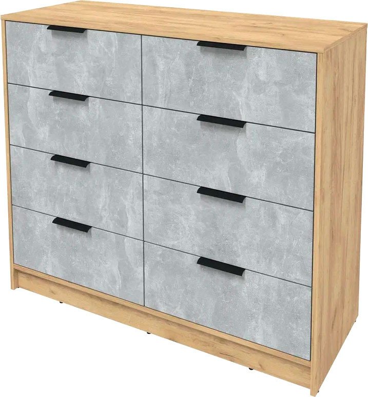 

Комод Интерлиния Концепт КТ-К117 (бетон/дуб золотой)