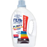 Гель для стирки MAUNFELD Purity Max Color MWL2600BC 2600 г