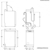 Стиральная машина с вертикальной загрузкой Electrolux EW8T3R372