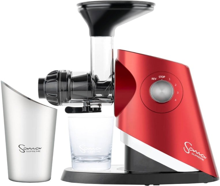 

Соковыжималка Sana Juicer 727 Supreme (красный)