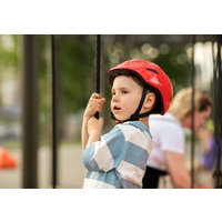 Cпортивный шлем Shulz Kids Bubble LED S (красный)