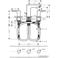 Смеситель Hansgrohe Talis E 71733340