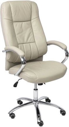 

Офисное кресло AksHome King A 83157 (кожа/кремовый)