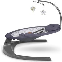 Шезлонг Lionelo Ralf (серый/белый)