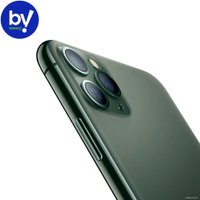 Телефон Apple iPhone 11 Pro Max 256GB Восстановленный by Breezy, грейд B (темно-зеленый)