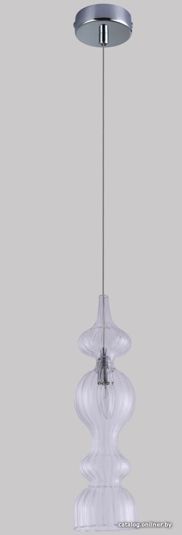 Подвесная люстра Crystal Lux Iris SP1 A Transparent