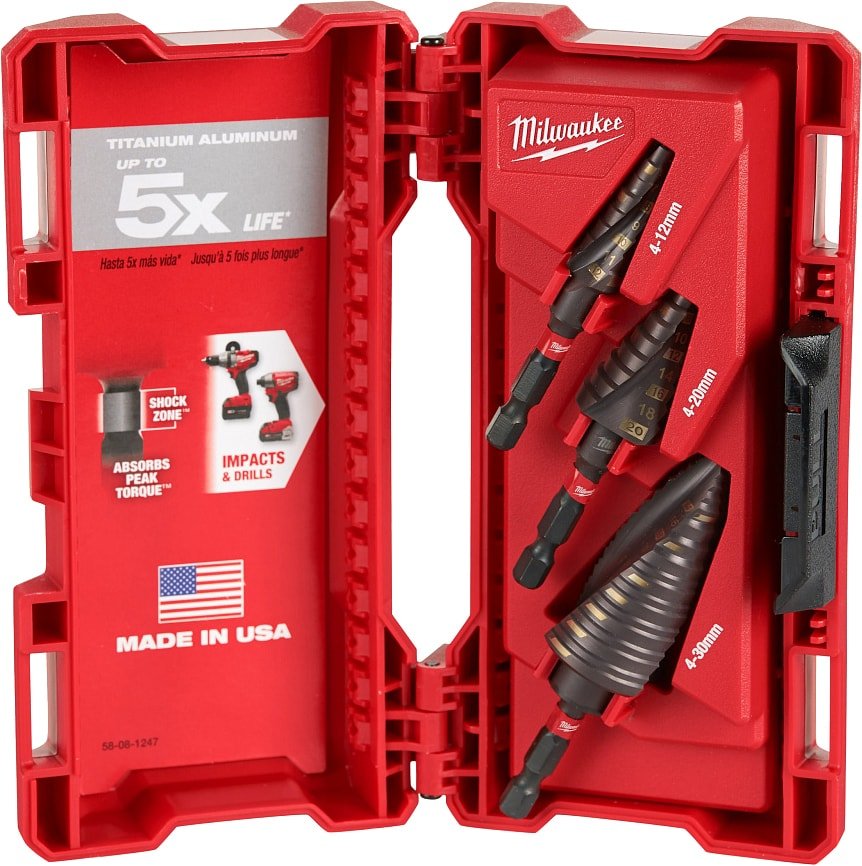 

Набор сверл Milwaukee 48899266 (3 шт)