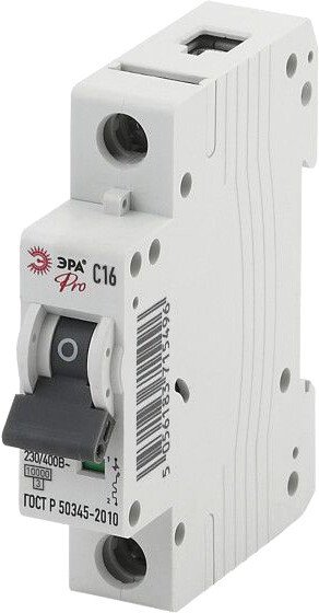 

Выключатель автоматический ЭРА Pro NO-901-43 ВА47-100 Б0031813