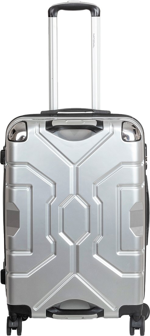 

Чемодан-спиннер National NLT106-S (ссеребристый)