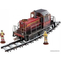 Сборная модель Умная Бумага Игра без правил 17. 570 Тепловоз