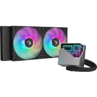 Система жидкостного охлаждения для процессора DeepCool LT240 BK ARGB R-LT240-BKAMNC-G-1