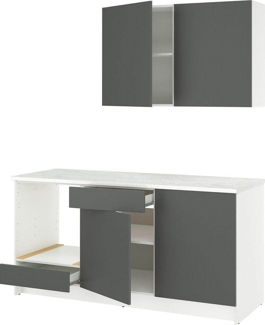 Готовая кухня Ikea Knoxhult s79581114