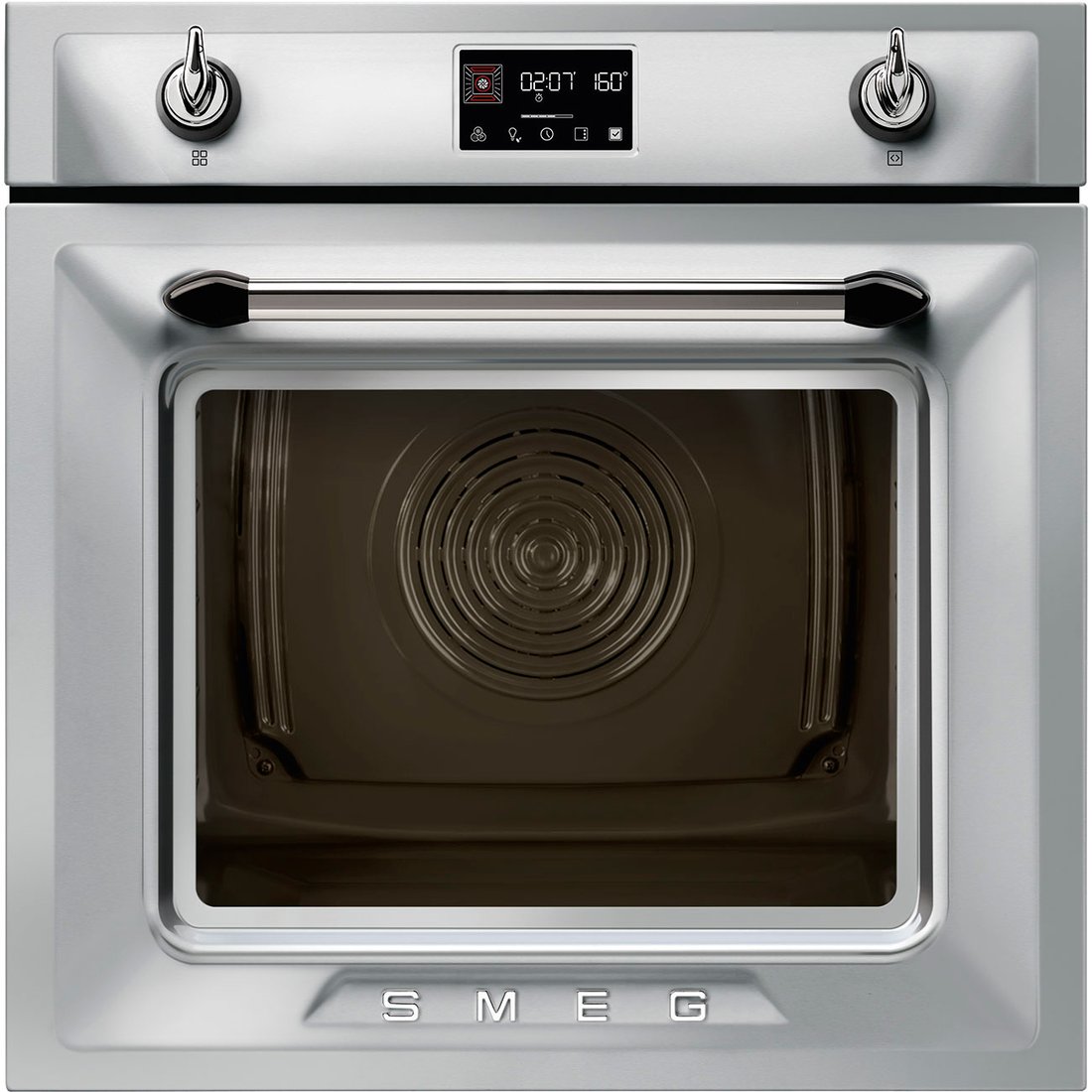 

Электрический духовой шкаф Smeg SOP6902S2PX
