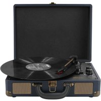 Виниловый проигрыватель Ritmix LP-160B (темно-синий)