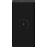 Внешний аккумулятор Xiaomi Mi 10W Wireless Power Bank 10000mAh WPB15PDZM (черный, китайская версия)