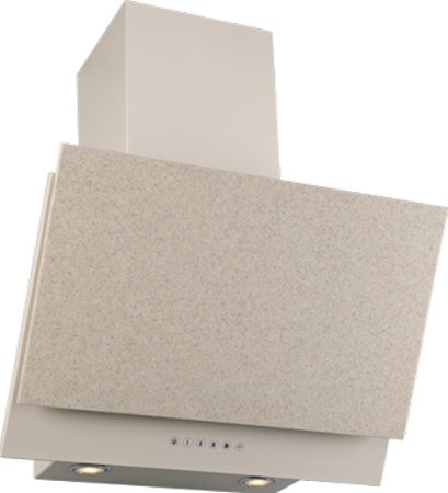 

Кухонная вытяжка Elikor Рубин Stone S4 60П-700-Э4Д (топленое молоко)