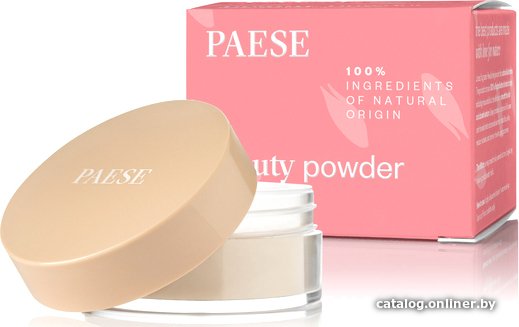 Рассыпчатая пудра Paese Ячменная Barley (10 г)