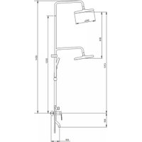 Душевая система  Splenka S50.24.09
