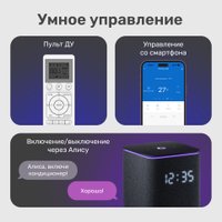 Кондиционер SAROS Smart Air Inverter CSDH-09DR (белый)