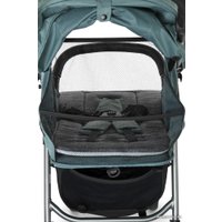 Коляска прогулочная «книга» Baby Design Wave 2021 (117)